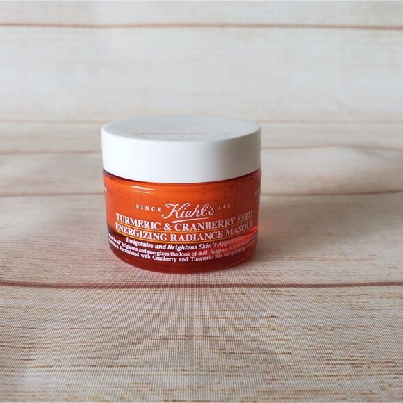 Kiehl's Turmeric & Cranberry Seed Energizing Radiance Masque Mask Brightens - Picture 2 of 15